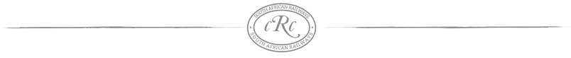 Elegant horizontal line with circular monogram in the center.
